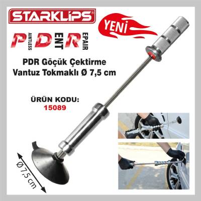 Vantuz Tokmaklı çap 7,5 cm 2,40 Kg - 