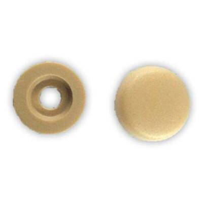 Vida Kapağı Büyük Boy Açık Kahverengi (4,2 - 4,8mm Yıldız Silindir Baş Vida İçin) - Starklips