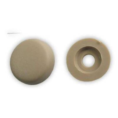 Vida Kapağı Büyük Boy Bej (4,2 - 4,8mm Yıldız Silindir Baş Vida İçin) - Starklips