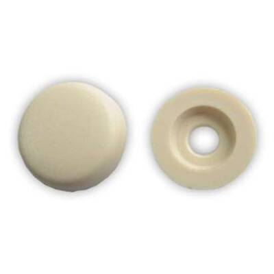 Vida Kapağı Büyük Boy Bej (4,2 - 4,8mm Yıldız Silindir Baş Vida İçin) - Starklips