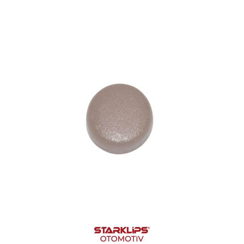 Vida Kapağı Büyük Boy Bej (4,2 - 4,8mm Yıldız Silindir Baş Vida İçin) - 1