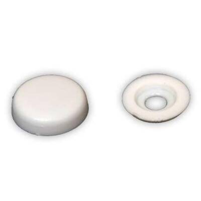 Vida Kapağı Büyük Boy Beyaz (4,2 - 4,8mm Yıldız Silindir Baş Vida İçin) - Starklips