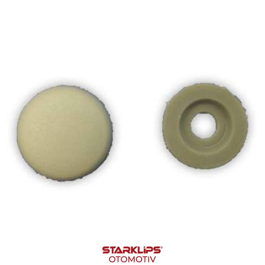 Vida Kapağı Büyük Boy Gri (4,2 - 4,8mm Yıldız Silindir Baş Vida İçin) - 1