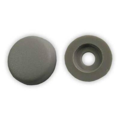 Vida Kapağı Büyük Boy Gri (4,2 - 4,8mm Yıldız Silindir Baş Vida İçin) - Starklips