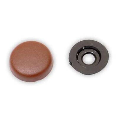 Vida Kapağı Büyük Boy Kahverengi (4,2 - 4,8mm Yıldız Silindir Baş Vida İçin) - Starklips