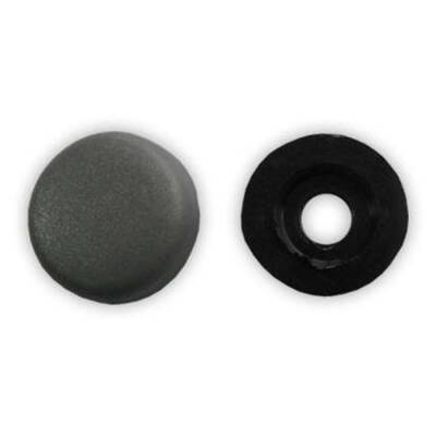 Vida Kapağı Büyük Boy k.Gri (4,2 - 4,8mm Yıldız Silindir Baş Vida İçin) - Starklips