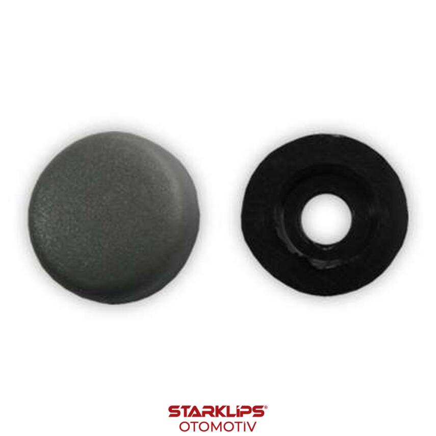 Vida Kapağı Büyük Boy k.Gri (4,2 - 4,8mm Yıldız Silindir Baş Vida İçin) - 1