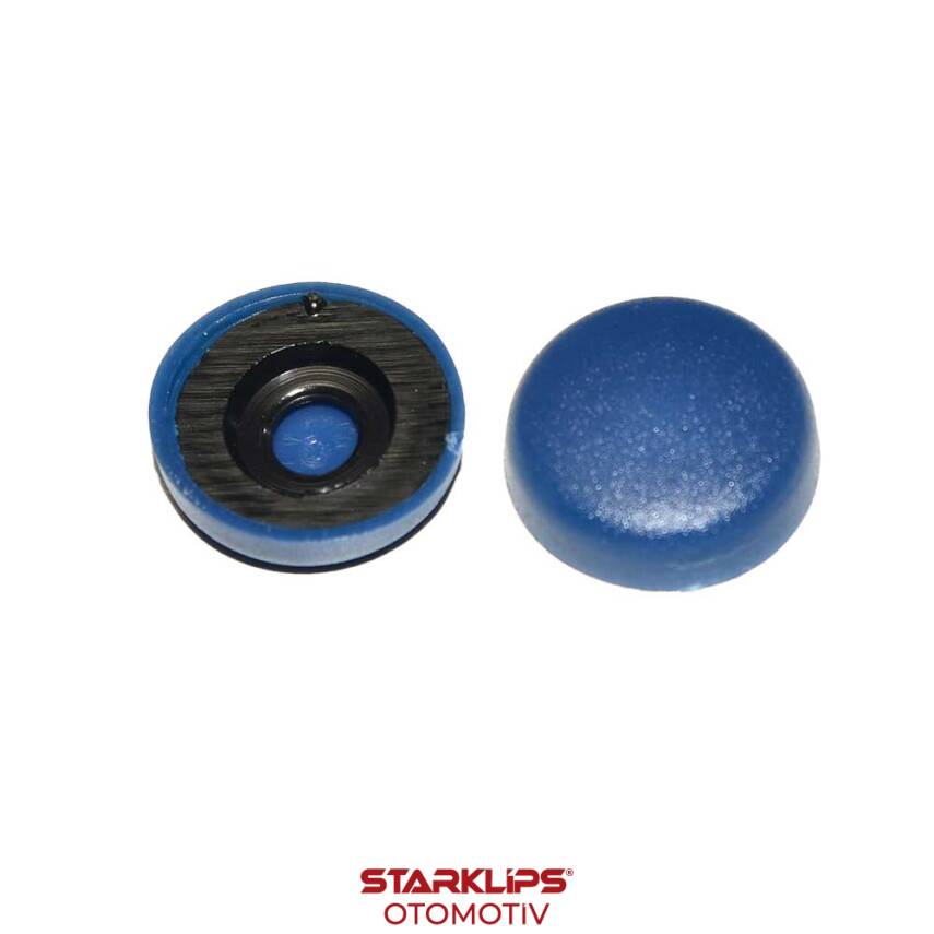 Vida Kapağı Büyük Boy Kırmızı (4,2 - 4,8mm Yıldız Silindir Baş Vida İçin) - 1