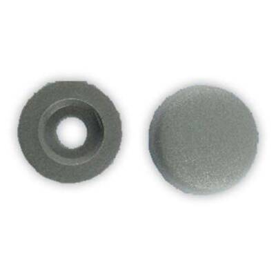 Vida Kapağı Büyük Boy Koyu Gri (4,2 - 4,8mm Yıldız Silindir Baş Vida İçin) - Starklips