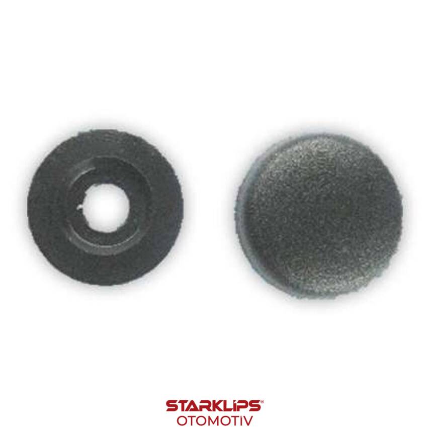 Vida Kapağı Büyük Boy Siyah (4,2 - 4,8mm Yıldız Silindir Baş Vida İçin) - 1