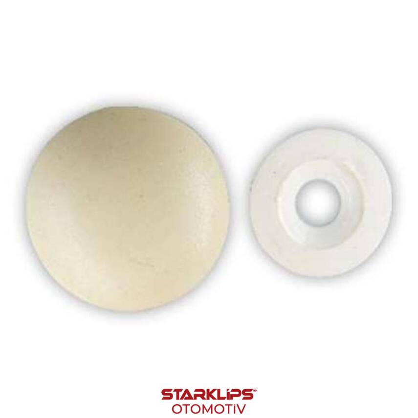 Vida Kapağı Havşa Açık Bej (3,5-3,9-4,2mm Havşa Baş Vida İçin) - 1