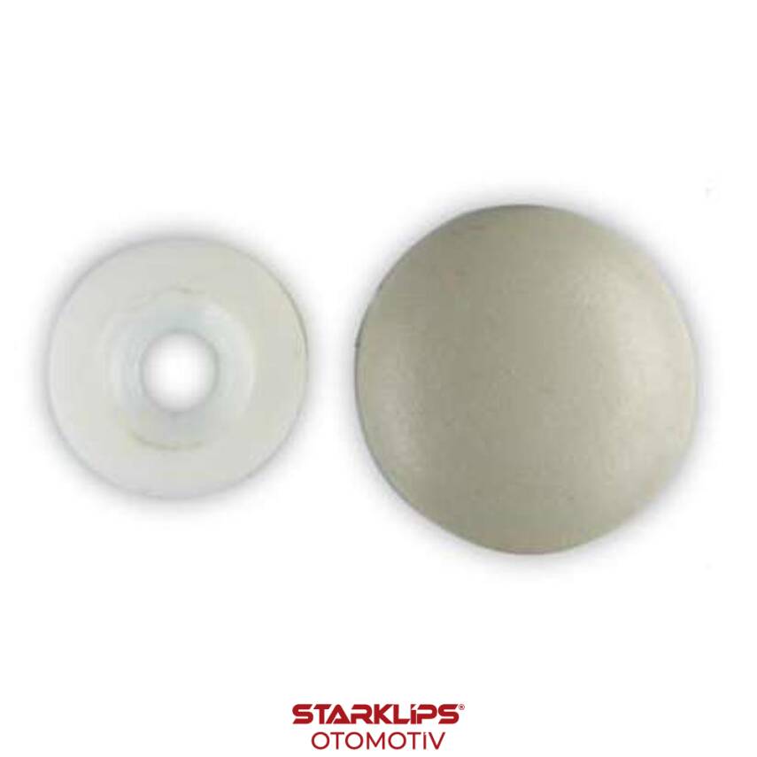 Vida Kapağı Havşa Açık Gri (3,5-3,9-4,2mm Havşa Baş Vida İçin) - 1