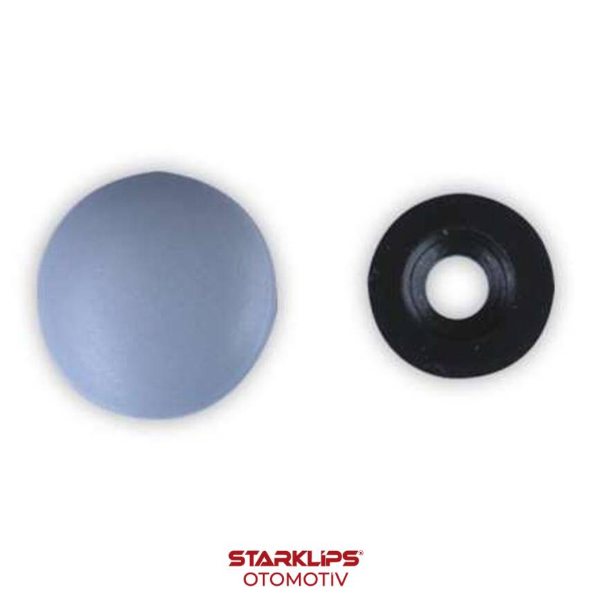 Vida Kapağı Havşa Açık Gri (3,5-3,9-4,2mm Havşa Baş Vida İçin) - 1