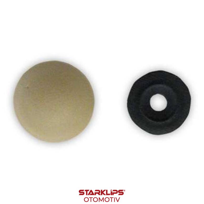 Vida Kapağı Havşa Bej (3,5-3,9-4,2mm Havşa Baş Vida İçin) - 1