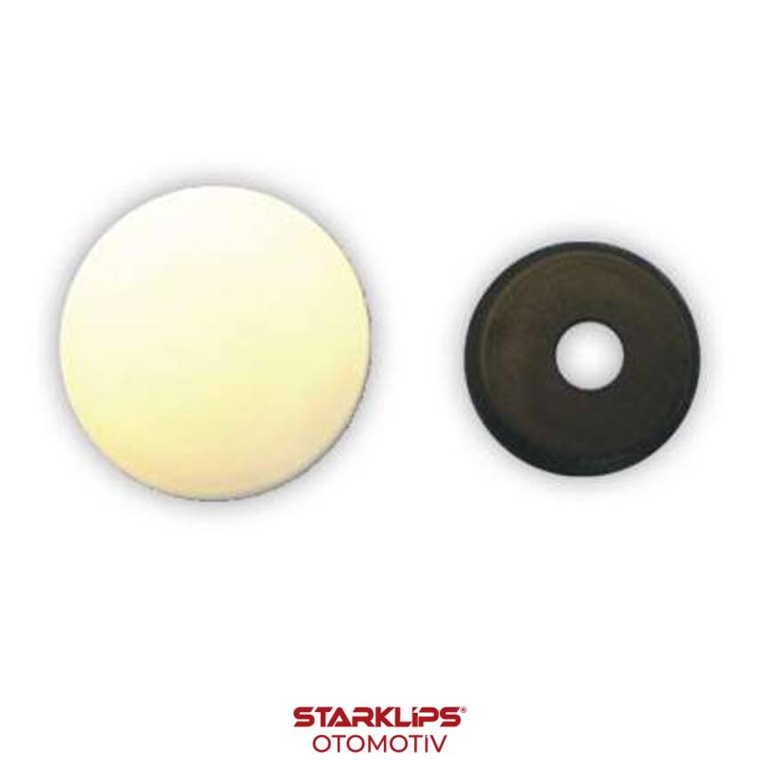 Vida Kapağı Havşa Beyaz (3,5-3,9-4,2mm Havşa Baş Vida İçin) ( Min.Sipariş 5000 Adet ) - 1