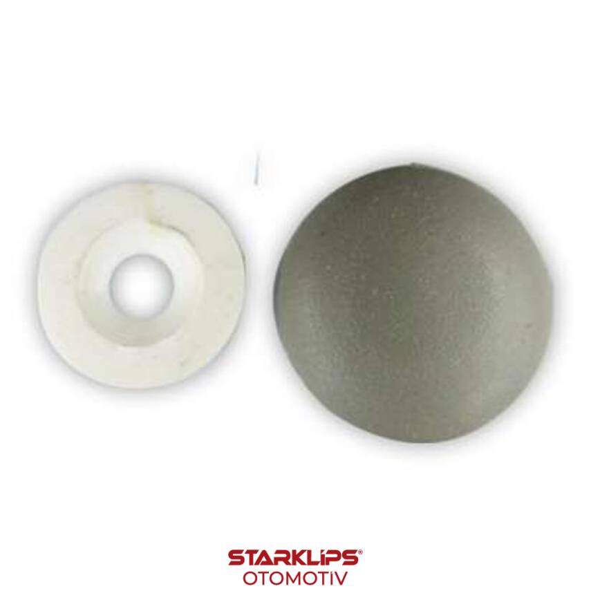 Vida Kapağı Havşa Koyu Gri (3,5-3,9-4,2mm Havşa Baş Vida İçin) - 1