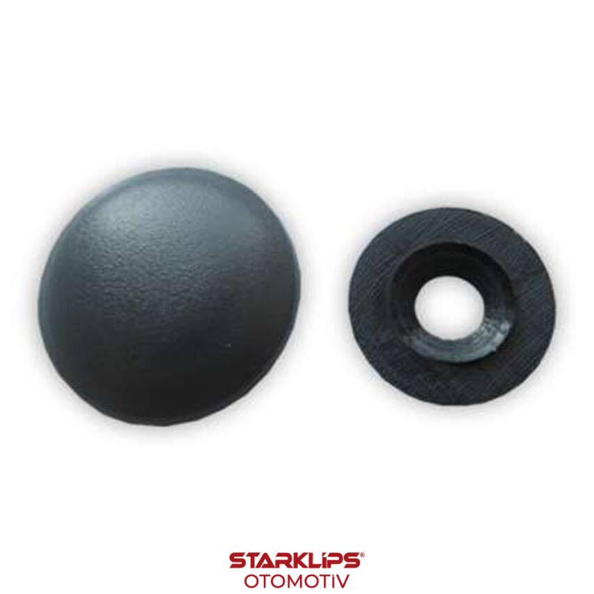 Vida Kapağı Havşa Koyu Gri (3,5-3,9-4,2mm Havşa Baş Vida İçin) - 1