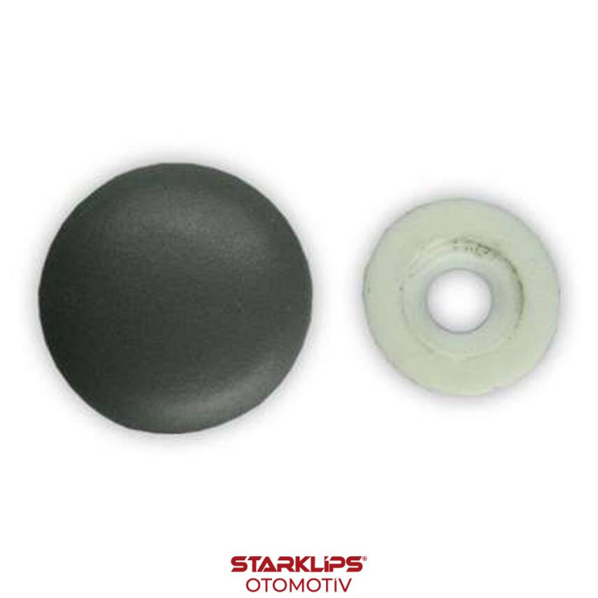 Vida Kapağı Havşa Koyu Gri (3,5-3,9-4,2mm Havşa Baş Vida İçin) - 1