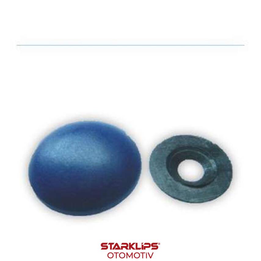 Vida Kapağı Havşa Lacivert (3,5-3,9-4,2mm Havşa Baş Vida İçin) - 1