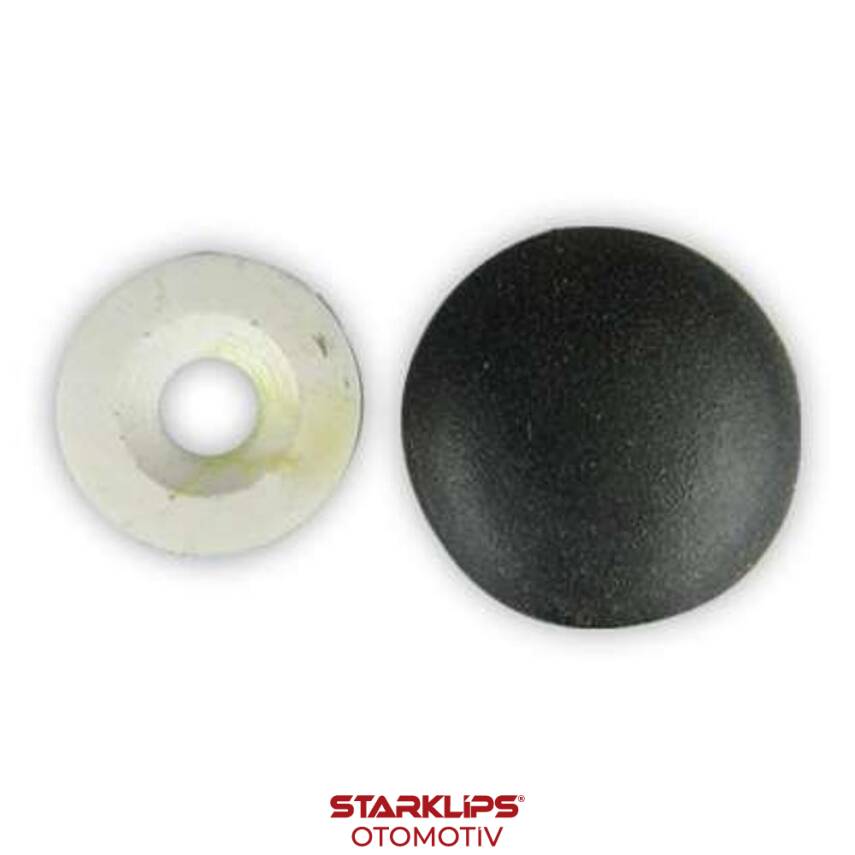 Vida Kapağı Havşa Siyah (3,5-3,9-4,2mm Havşa Baş Vida İçin) - 1