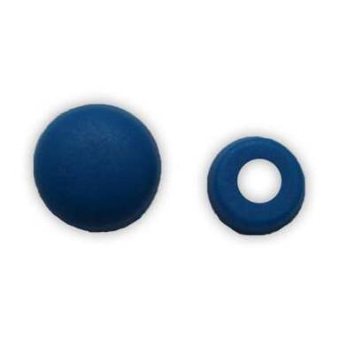Vida Kapağı Küçük Boy Bombeli Mavi (3,5-3,9-4,2mm Yıldız Silindir Baş Vida İçin) - Starklips