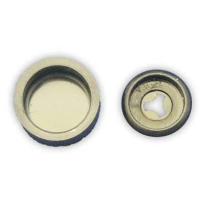 Vida Kapağı Küçük Boy Bombesiz Gri (3,5 - 3,9 - 4,2mm Yıldız Silindir Baş Vida İçin) - Starklips