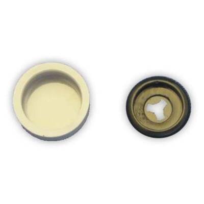 Vida Kapağı Küçük Boy Bombesiz Gri (3,5 - 3,9 - 4,2mm Yıldız Silindir Baş Vida İçin) - Starklips