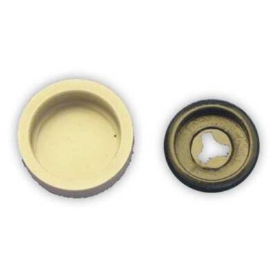 Vida Kapağı Küçük Boy Bombesiz Gri (3,5 - 3,9 - 4,2mm Yıldız Silindir Baş Vida İçin) - Starklips