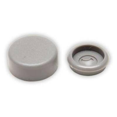 Vida Kapağı Küçük Boy Bombesiz K.Gri (3,5 - 3,9 - 4,2mm Yıldız Silindir Baş Vida İçin) - Starklips