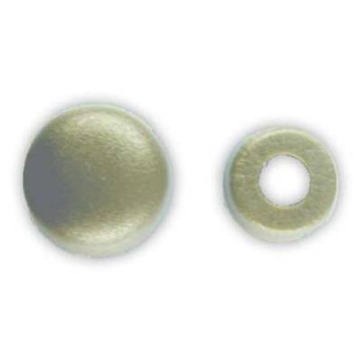 Vida Kapağı Küçük Boy Gri Bombeli (3,5-3,9-4,2mm Yıldız Silindir Baş Vida İçin) - Starklips