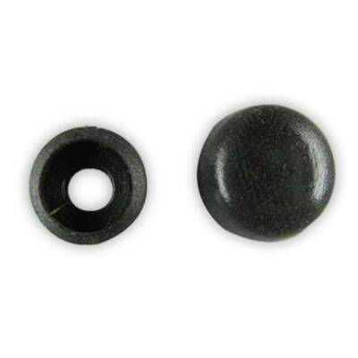 Vida Kapağı Küçük Boy Siyah Bombeli (3,5-3,9-4,2mm Yıldız Silindir Baş Vida İçin) (H207.4171.01.00) - Starklips