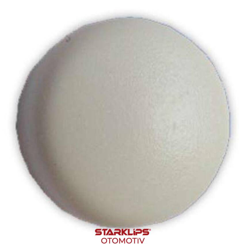 Vida Kapağı Plaka Beyaz BMW - 1