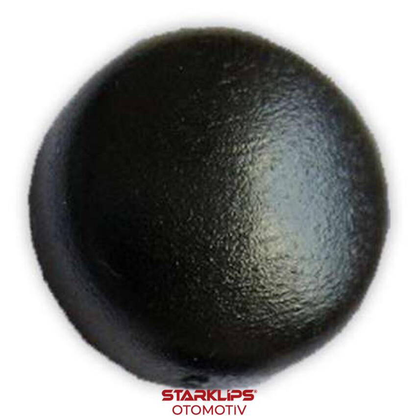 Vida Kapağı Plaka Siyah BMW - 1