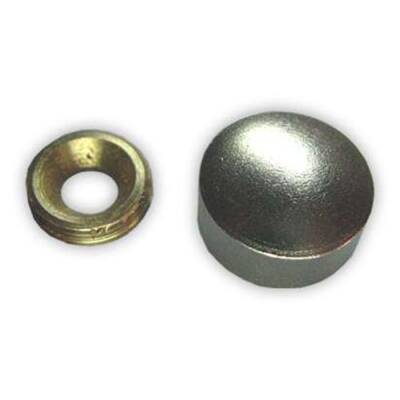 Vida Kapağı Zamak Krom Kaplı Çap 13Mm - Starklips