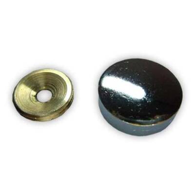 Vida Kapağı Zamak Krom Kaplı Çap.20Mm - Starklips