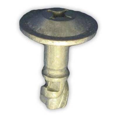 Vida Muhafaza Gri Yıldız Başlı 7X19mm 51718218323 BMW (Kaplamalı) - Starklips