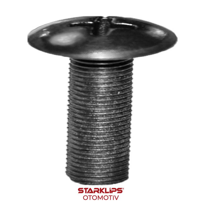 Vida Plastik 5x25mm Granaj ve Cam Vidası 90150-05008 Yamaha 125 150 NMAX MBK 125 Ocito - 1