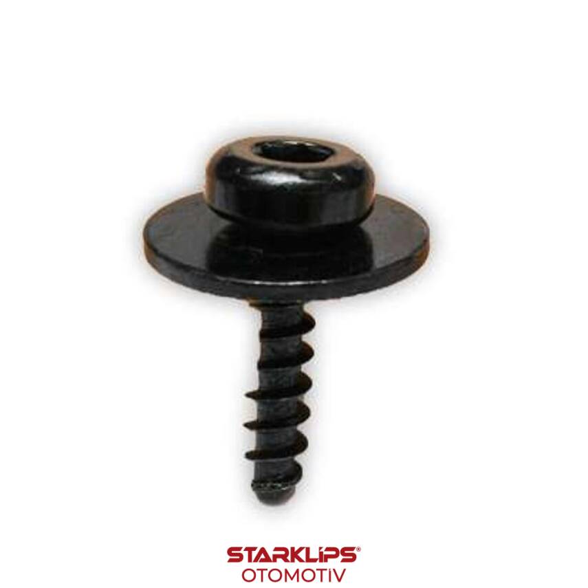 Vida Siyah Oynar Pullu 5X19X20mm W708591S424 Ford 1449533 - 1