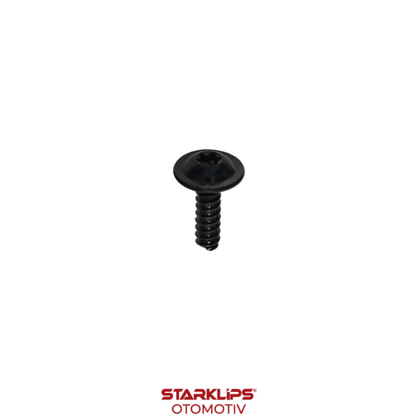 Vida Torx T15 4,2x16x12mm N90698606 Çamurluk VW Audi Porsche - 1