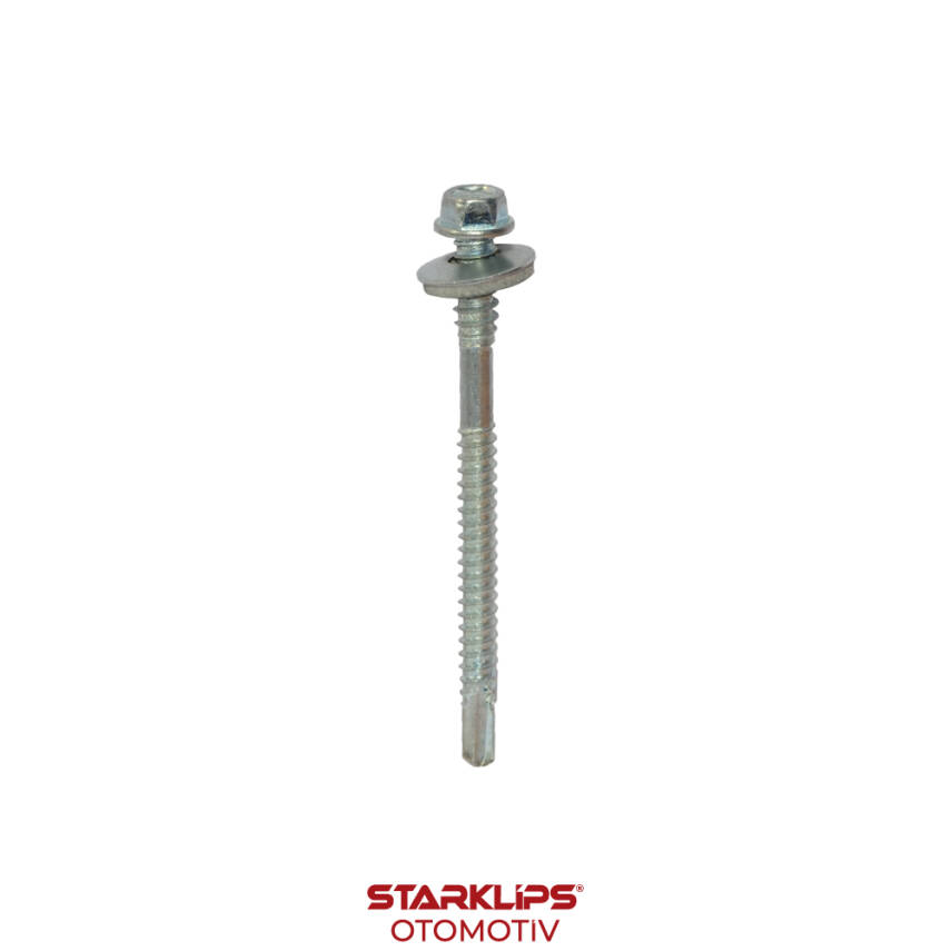 Vida Trapez Matkap Uçlu 5,5X75mm - 1