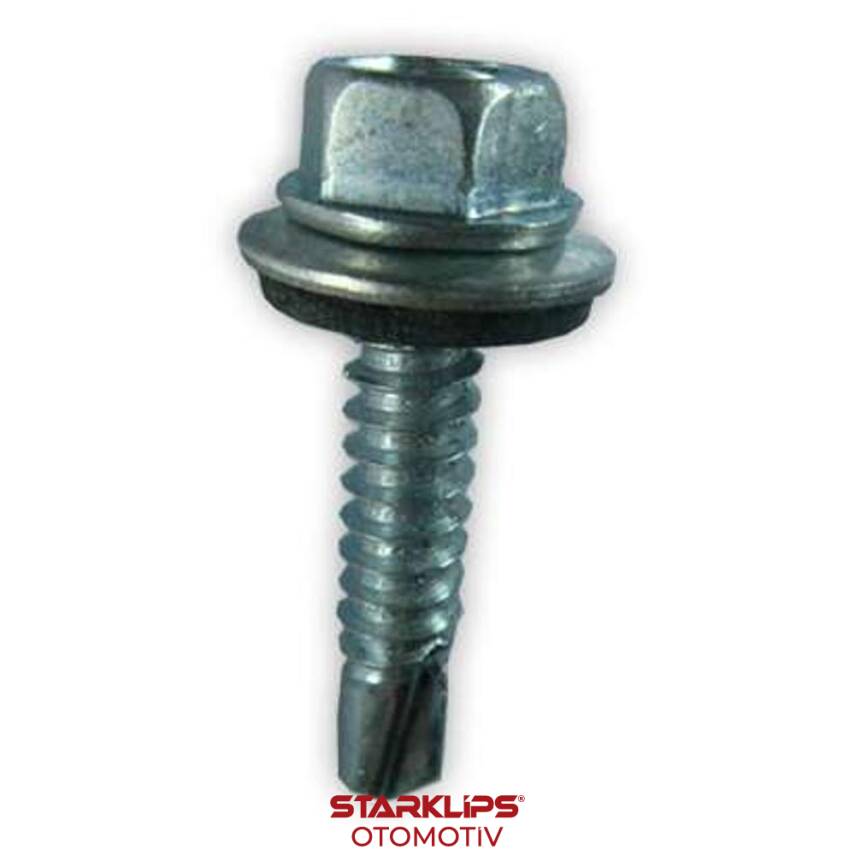 Vida Trapez Matkap Uçlu 6,3X32mm - 1