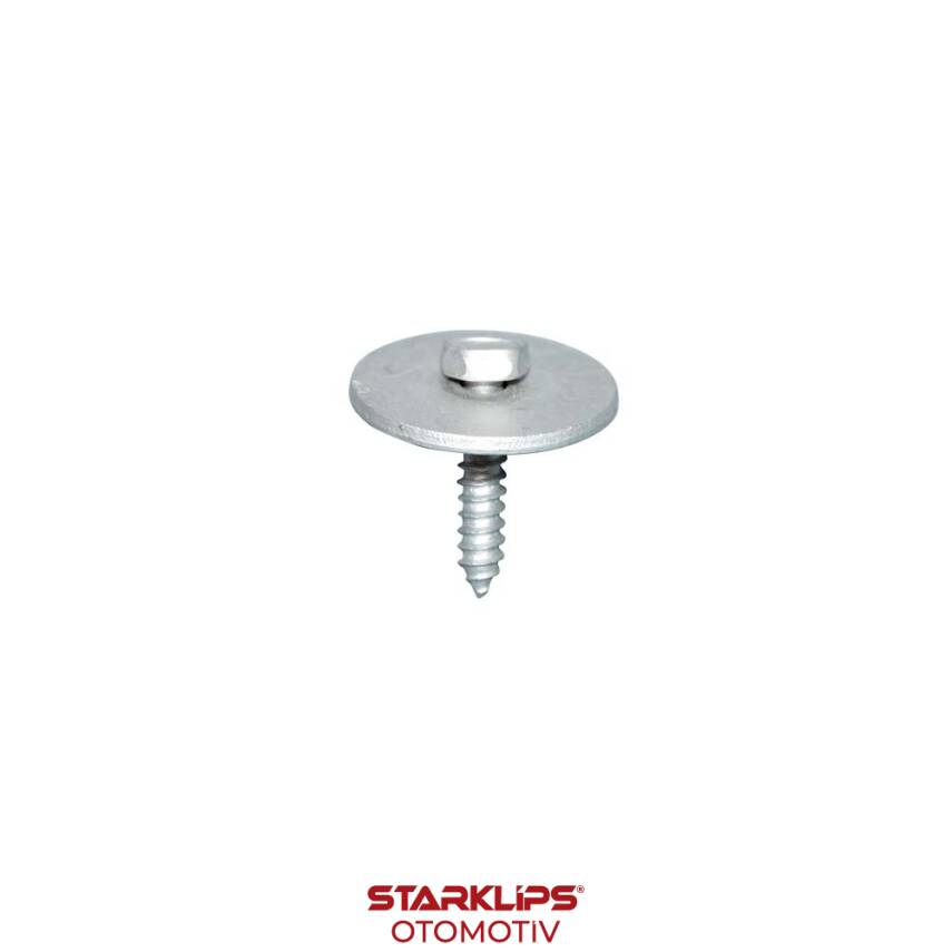 Vida Trifon 4,8X21mm Gri A0019906036 Mercedes 4,9x26x2mm Pulu - 1