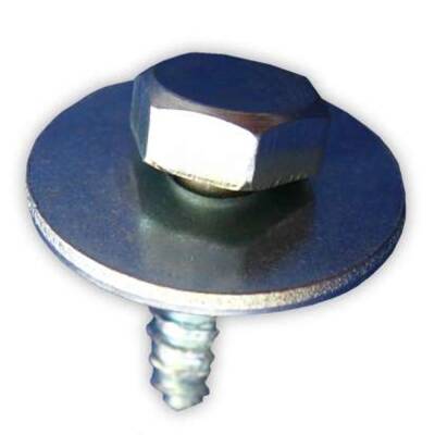 Vida Trifon Beyaz 6,3X20mm A0009906836 Mercedes - Starklips