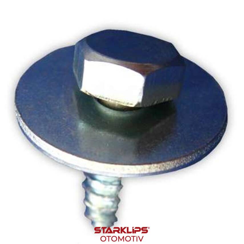 Vida Trifon Beyaz 6,3X20mm A0009906836 Mercedes - 1