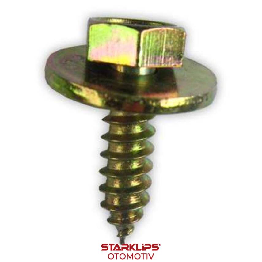 Vida Trifon Sarı 6,3X19mm Opel Ford 227336 Mercedes N914031006203 BMW VW Audi 311821143 - 1