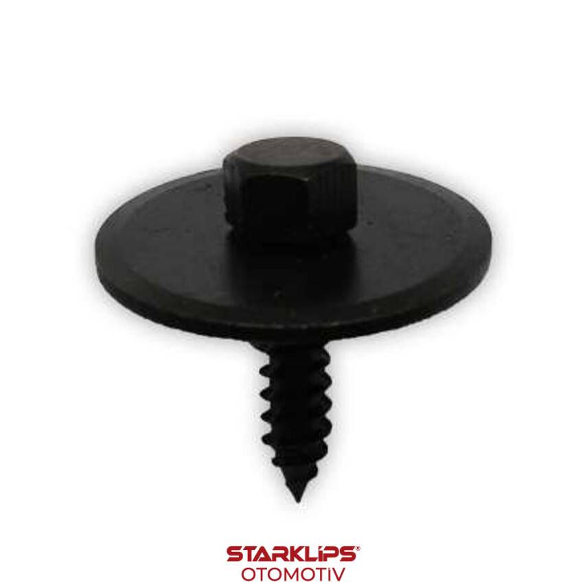 Vida Trifon Siyah 4,8X19mm 2019900536 Mercedes 4,9x26x2mm Pulu - 1