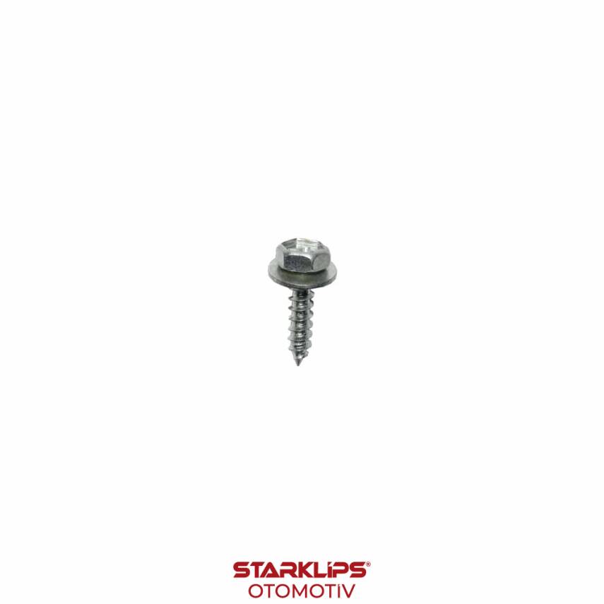 Vida Trifon Yıldız Başlı 5,2x20mm toyota 90159-50316 90159-A0001 93904-46320 Honda 91500S-M49-99AH - 1