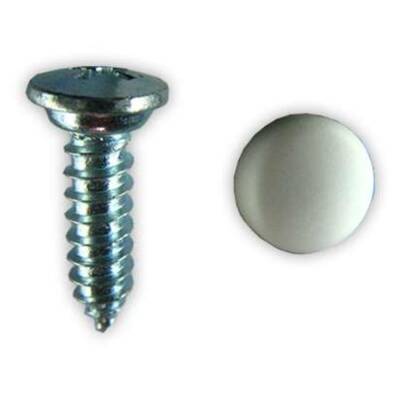 Vida Ve Kapağı Beyaz 5 6X19 5 51188122524 BMW - Starklips