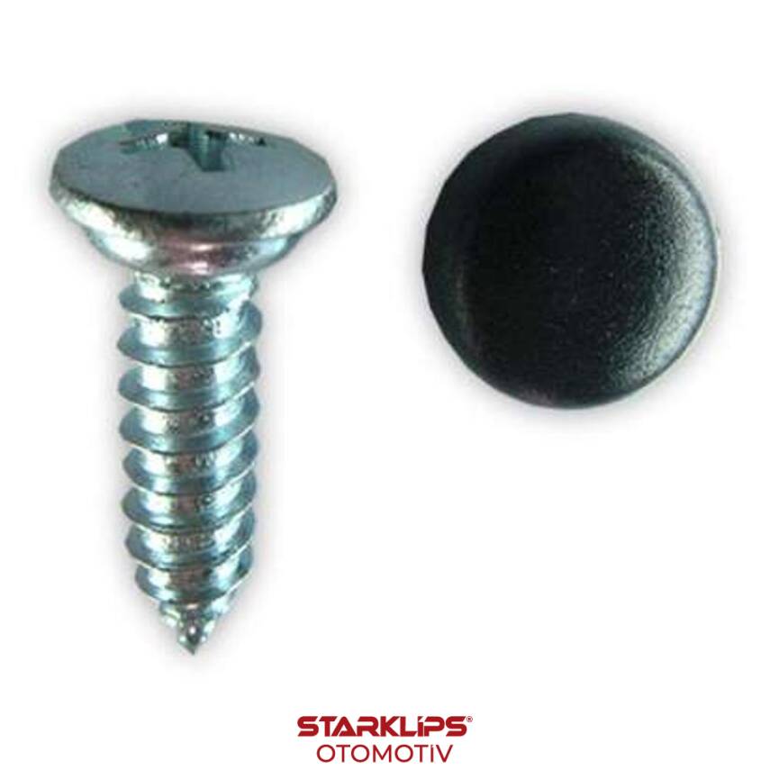 Vida Ve Kapağı Siyah 5 6X19 5 51188122524 BMW - 1