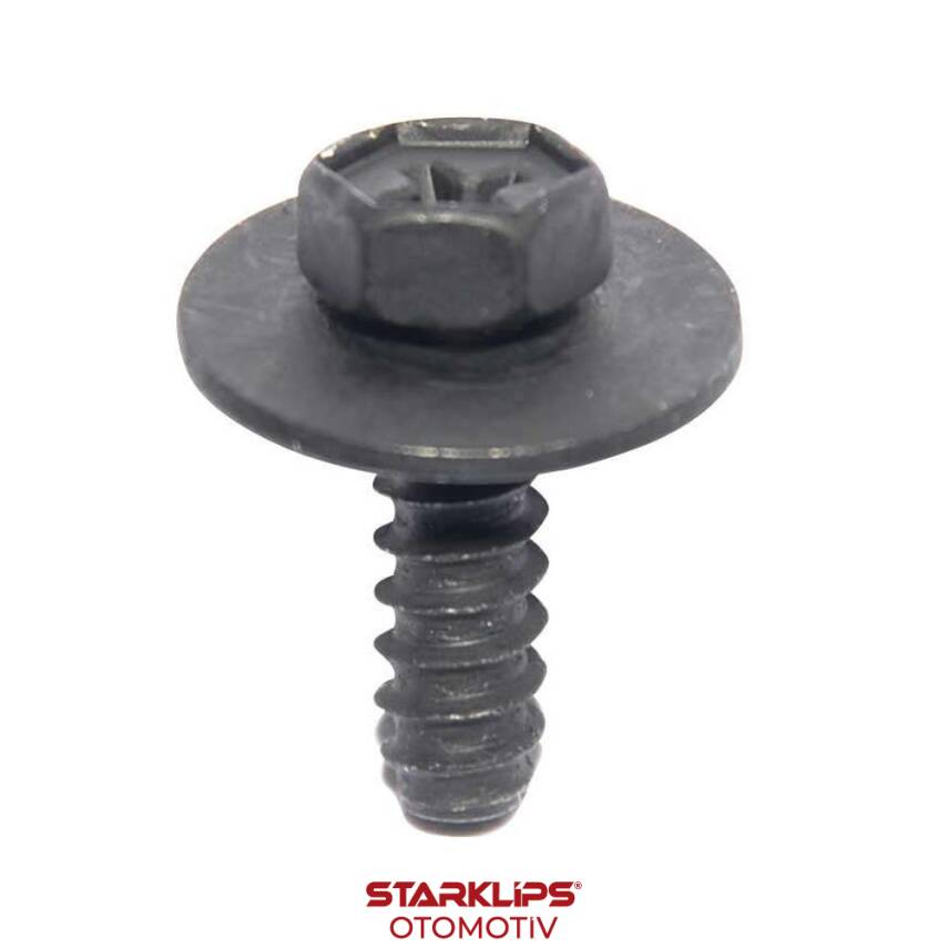 Vida Yıldız Baş Tampon Yan 4,8X15mm 9CF6-00-516B Mazda cx3 mx5 Kia K90734-0516B Hyundai - 1